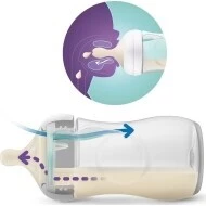 AVENT Láhev Natural Response s ventilem Air Free