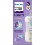 AVENT Láhev Natural Response s ventilem Air Free