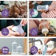 AVENT Láhev Natural Response s ventilem Air Free -