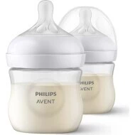 AVENT Láhev Natural Response 125ml 0m+ 2ks