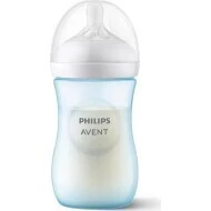 AVENT Láhev Natural Response 260ml 1m+ modrá