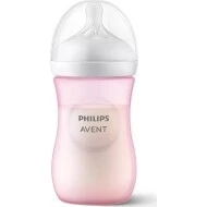 AVENT Láhev Natural Response 260ml 1m+ růžová