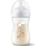 AVENT Láhev Natural Response 260ml 1m+ žirafa