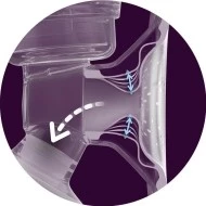 Avent Odsávačka mateřského mléka Natural elektronická Single SCF395/11 