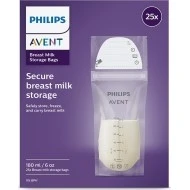 Philips Avent Sáčky na mateřské mléko 180ml 25ks