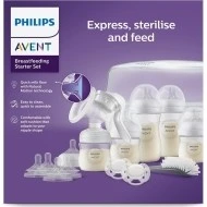 Philips Avent Sada ke kojení Natural Response s manuální odsávačkou a sterilizátorem do MW