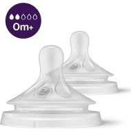 Philips Avent Savička Natural Response 2ks 2 0m+