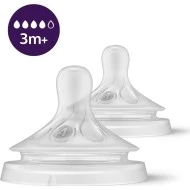 Philips Avent Savička Natural Response 2ks 4 3m+