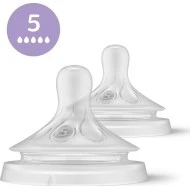 Philips Avent Savička Natural Response 2ks 5 6m+