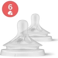 Philips Avent Savička Natural Response 2ks 6 6m+ kaše