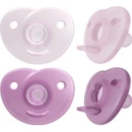 Philips Avent Šidítko Soothie Dívka 0-6m 2ks