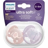 Philips Avent Šidítko Ultrasoft Premium zvířátko