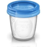 Philips Avent VIA pohárky s víčkem 180ml 5ks