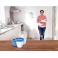 Philips Avent VIA pohárky s víčkem 180ml 5ks