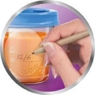 Philips Avent VIA pohárky s víčkem 180ml 5ks