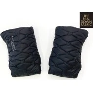PINKIE Péřové rukavice na kočárek Superfine Black