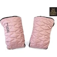 PINKIE Péřové rukavice na kočárek Superfine Light Pink