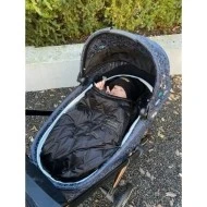 PINKIE Péřový zimní fusak Superfine 0-12M 