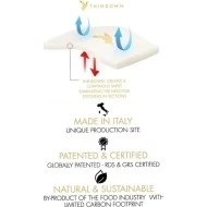 PINKIE Péřový zimní fusak Superfine 0-12M 