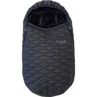  PINKIE Péřový zimní fusak Superfine 0-12M Black 0-12Měs