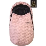  PINKIE Péřový zimní fusak Superfine 0-12M Light Pink 0-12Měs