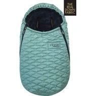  PINKIE Péřový zimní fusak Superfine 0-12M Old Green 0-12Měs