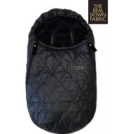  PINKIE Péřový zimní fusak Superfine 0-12M Vee Black 0-12Měs