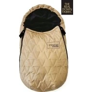  PINKIE Péřový zimní fusak Superfine 0-12M Vee Sand 0-12Měs