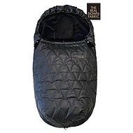  PINKIE Péřový zimní fusak Superfine Vee Black