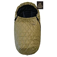  PINKIE Péřový zimní fusak Superfine Vee Olive