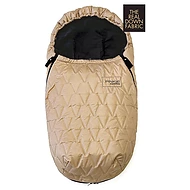  PINKIE Péřový zimní fusak Superfine Vee Sand