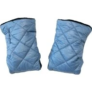 PINKIE Rukavice na kočárek Blue Square
