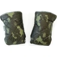 PINKIE Rukavice na kočárek Bugee Camo