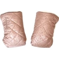 PINKIE Rukavice na kočárek Soft Pink Dots