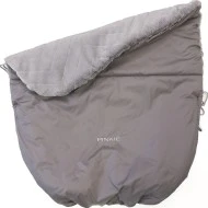  PINKIE Zateplená stahovací deka Fur Grey