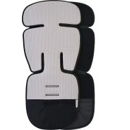  PINKIE Podložka do kočárku Label Grey/Black