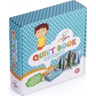PIQIPI Interaktivní dětská knížka Quiet Book Boy