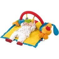 Playgro hrací deka s hrazdou a pejskem
