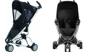  Quinny Zapp akce na barvu Rocking Black 