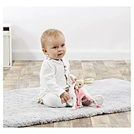 Rainbow Plyšový muchláček králíček Flopsy 