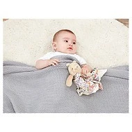 Rainbow Plyšový muchláček Medvícek PÚ se vzorovanou látkou 