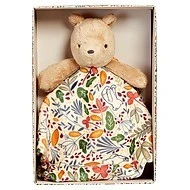 Rainbow Plyšový muchláček Medvícek PÚ se vzorovanou látkou 