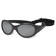  REAL SHADES Sluneční brýle Explorer Graphite/Black 0+