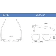  REAL SHADES Sluneční brýle Surf - 