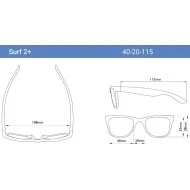  REAL SHADES Sluneční brýle Surf - 