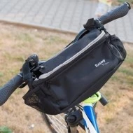  Reemy Organizér na kočárek se síťovou taškou - Možnost přidělat na řidítka kola