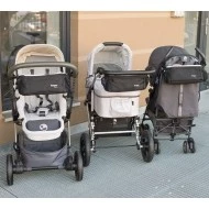 Reemy Organizér na kočárek se síťovou taškou - Pasuje na každý kočárek