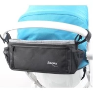 Reemy Organizér na kočárek se síťovou taškou sedí perfektně na každém kočárku