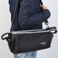  Reemy Organizér na kočárek se síťovou taškou - Nechá se perfektně nosit, v ceně je popruh