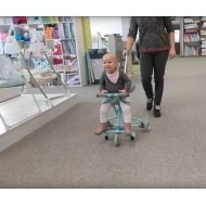 Reemy cestovní tříkolový kočárek Aluminium Travel reálná fotka